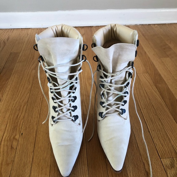 Rare Manolo Blahnik Oklamod Timberland 